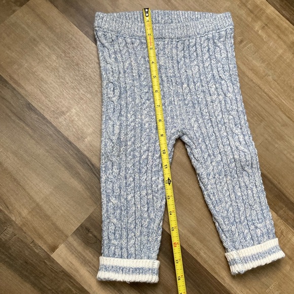 [Janie and Jack] Cable Knit Sweater Pant 12-18 months - Picture 5 of 6
